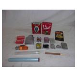 Lighters, Tobacco Tins & More
