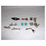 Cuff Links and Tie Clasps