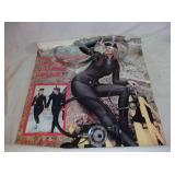 Scuba Tank Rack, Breather & Poster