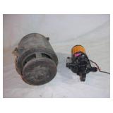 Magneto & Shurflo Pump