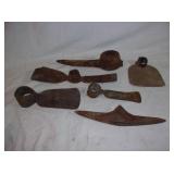 Vintage Pick Axe & Tools Heads