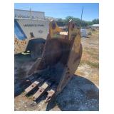 Backhoe Bucket Attachment