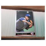 1992 Leaf and 1992 Fleer Baseball Cards