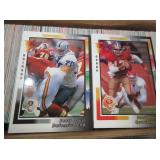 1990 Pro Set and Wild Card Football Cards