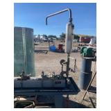 Ford Meter Test Bench with 10 and 100 Gallon Tanks