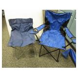 2) Folding Camp Chairs
