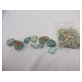 Raw Turquoise Rocks