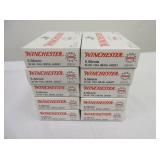10) Boxes Winchester 5.56 Full Metal Jacket Ammo