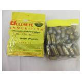 2) Packages Bullseye Ammunition 45 Pistol