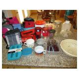 Cold Lunch Bags, Soup Bowls, Forks / Spoons, Candy