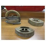 3) Sad Irons, Iron Rest