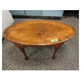 Coffee Table with Intricate Inlay