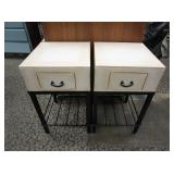 Matching Nightstands with Drawers