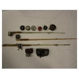 Fishing Rods and Reels