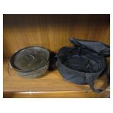 Dutch Oven with Carrying Case
