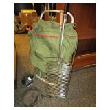 Backpack, Skillet, Campfire Grill,