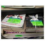 1989, 1986, 1979 and1977 Playboy Magazines