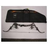 Eagle Compound Bow with Arrows, Case