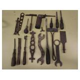 Wrenches, Screwdrivers, Attachments