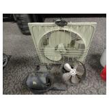 Fans, A.C. Motor
