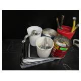 Shelf Brackets, Pipe Attachments, Hose