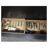 Door Hinges and Knobs