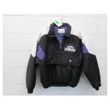 Large Colorado Rockies Baseball Team Coat