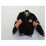 Large Cincinnati Bengals Football Coat