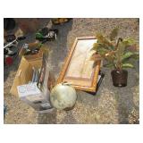 Globe, Artificial Plant, Wall Decorations,