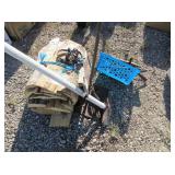 Wood Planks, Toy Guns, Hatchets, Animal Traps,