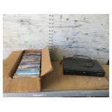 Samsung DVD Player and Dvds