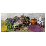Halloween Decorations and Pumpkin Carving Tools