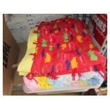 Woven Blanket, Trucks Blanket