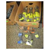 Ryobi Tools, Kobalt Tools, Rigid Tools - As Is