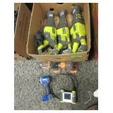 Ryobi Tools, Kobalt Tools, Rigid Tools - As Is