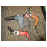 Hammer Drills - Some are As Is