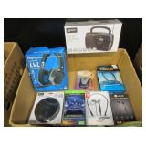 Headphones, Stereos, Controllers