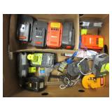 Various Tool Battery Chargers
