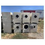 4) Speed Queen Washing/Dryer Units