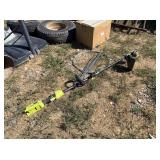 Roll of Metal, Weed Whacker (Missing Battery)