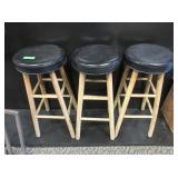 3) Bar Stools
