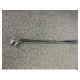 Hooked Steel Golf Clubs