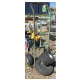 Hand Truck and Extra Tires