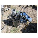 Submersible Pump and Hose