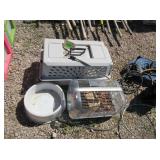 Pet Taxi, Small Pet Cage (For Guinea Pig/Hamster)