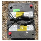 2) Industrial Batteries: CAT 650 CCA and 850 CCA