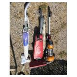 H20 Floor Steamer, Sanitaire Commercial Vacuum,