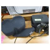 Schwinn Bike Seat, Bushnell Binoculars