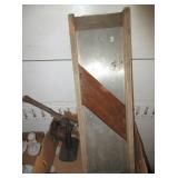 Wood Slicer, Metal Clamps, Jack