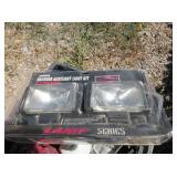 Halogen Auxiliary Light Kit, Motor Oil, Protectant